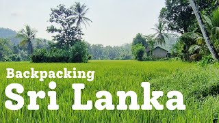 Sri Lanka adventure backpacking journey  Menno Ros [upl. by Oisorbma]