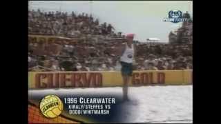 AVP Volleyball 1996 Clearwater Final [upl. by Yoko641]