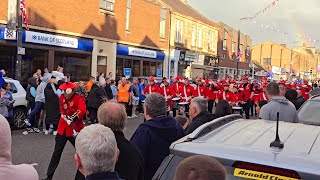 Netherton Road Flute Band  Larkhall band parade 2024 [upl. by Jolynn]