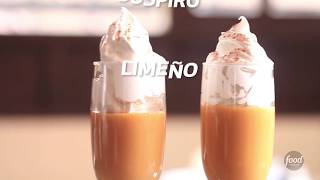 Suspiro Limeño  Recetas Fáciles  Food Network Latinoamérica [upl. by Anora707]