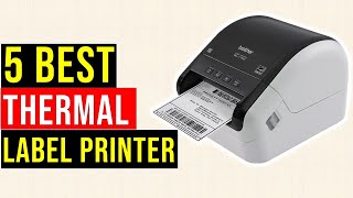 ✅Top 5 Best Thermal Label Printer 2021Best Thermal Label Printer Reviews [upl. by Pederson]