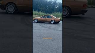 Mercedes w124 e400🔥 Part 2w124 shorts amg [upl. by Studner]