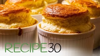 Fool proof Camembert Cheese Souffle twice baked easy to make [upl. by Zere]