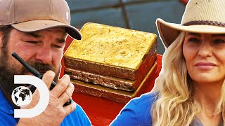 The Gold Devils Smelt 3 KG Gold Bars Worth 270000  Aussie Gold Hunters [upl. by Rafaelof216]