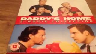 Unboxing daddys home 2movie collection blu Ray [upl. by September]