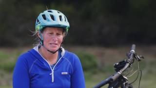 Central Otago NZ  Through Local Eyes  Jo Dowling  Mountain Biking in Naseby [upl. by Lonier696]