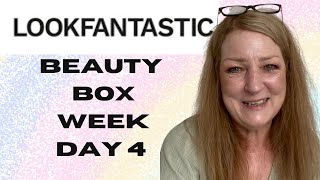 Week of Beauty Boxes Day 4 Look Fantastic Box Unboxing [upl. by Erehpotsirhc]