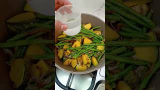 GINISANG SITAW AT KALABASAAng kalabasa ay pampalinaw ngulamideas ginisanggulay EasyRecipes [upl. by Kendy]