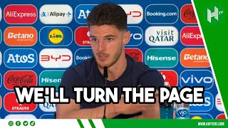 Youll see TOMORROW Declan Rices response to criticism of England team [upl. by Adorl]