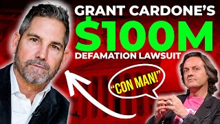 Attorney Breaks Down Grant Cardone’s Defamation Lawsuit full disclosure [upl. by Inoliel]