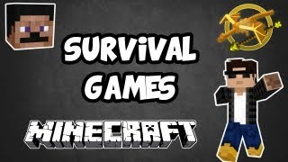 Survival Games com MrNikki  MINECRAFT [upl. by Leiria]