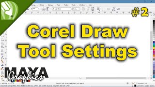 Coreldraw tool settings  2  How to create shortcuts in coreldraw  Settings in coreldraw [upl. by Thordia]