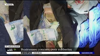 Businesses in Buffalo City worried about rising CIT robberies [upl. by Aikas20]