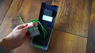 Unpacking  unboxing scraper Festool ZK HW 4545 499749 [upl. by Niletac]