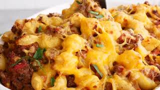 Taco Pasta Casserole [upl. by Branden396]