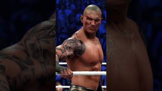 WWE 2K24  Randy Orton Victory Pose [upl. by Ecirtahs]