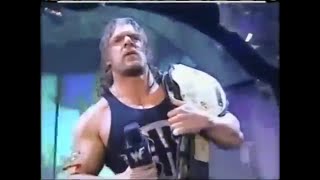 triple h amp jericho amp stephanie  segment 3212002 [upl. by Alien]