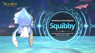 Ni no Kuni Cross Worlds Squibby Introduction Video [upl. by Rupert]