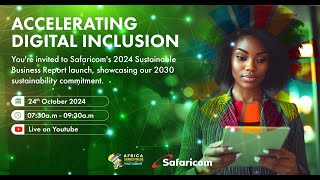 Safaricom Sustainable Business Report Launch [upl. by Spratt]