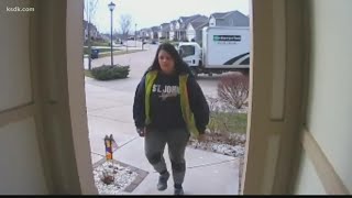 Amazon driver doubling as serial porch pirate charged in St Charles County [upl. by Blakely]