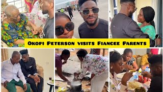 Okopi Petersons Official Visit To Fiancee Prudent Gabriels Parents In Uyo [upl. by Desiree]