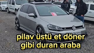 golf 7 yi adamlar yapmış abi golf golf7 otomobil [upl. by Ecinhoj]