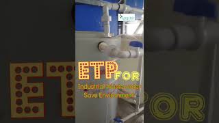 Effluent Treatment plant  ETP plant process in Tamil [upl. by Erdnaxela]