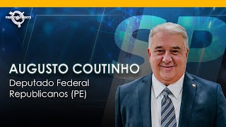 Deputado Federal Augusto Coutinho – Frente a Frente – 211024 [upl. by Nolan]