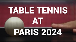 Table Tennis is ready for Paris [upl. by Bernita753]