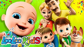 Games and Fun for Everyone  S4EP08 Dance Along Super Mix  LooLoo Kids Songs for Kids [upl. by Niven203]