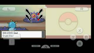 pokemon heart gold extreme randomizer nuzlock episode 4 [upl. by Erreipnaej]