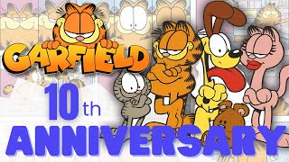 Garfield 10th Anniversary 1988 full episode [upl. by Hahsia885]