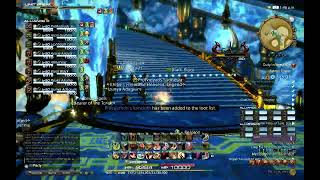 Final Fantasy XIV Syrcus Tower Alliance Raid Warrior POV 4K [upl. by Middendorf]