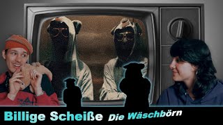 DIE WÄSCHBÖRN  Billigescheißecom [upl. by Lorita]