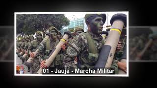 Música de Banda Para Desfiles Escolares e Institucionales Marchas Militares [upl. by Yot]