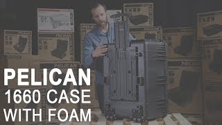 Pelican 1660 Case with Foam Black [upl. by Riggs186]