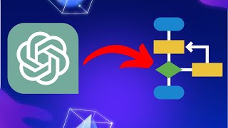 Cómo hacer DIAGRAMAS DE FLUJO con la IA ChatGPT [upl. by Ittap666]