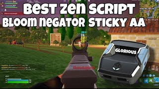 NEW BEST Fortnite Cronus Zen Script for Chapter 5 Season 1  AIM Plo Zen Showcase [upl. by Eilyah]