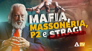 Mafia massoneria P2 e stragi parla Giuliano Di Bernardo [upl. by Hayn]