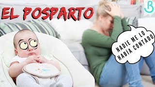 😨👶🏼NO TEMAS al POSPARTO  10 CUIDADOS IMPRESCINDIBLES  Baby Suite by pau [upl. by Bullard]