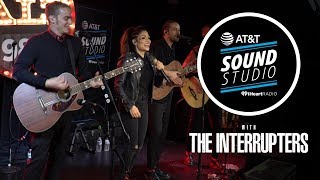 The Interrupters Perform All Acoustic Set Live  Covers Be My Baby [upl. by Haslam]