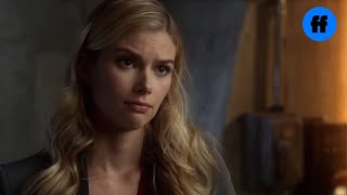 Stitchers  Season 3 Episode 3 Amanda And Camille Play Guitar  Freeform [upl. by Yedorb267]