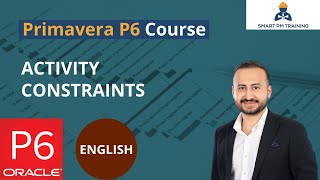 18 Activity Constraint in Primavera P6 [upl. by Suiddaht]