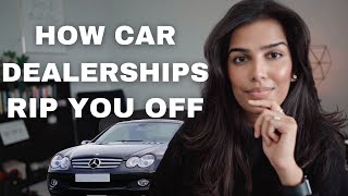 ACCOUNTANT EXPLAINS Should You Buy Lease or Finance a New Car [upl. by Jana]