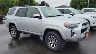 2024 Toyota 4Runner TRD OffRoad Premium 4x4 in Classic Silver Metallic [upl. by Anyel]