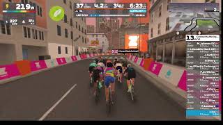 ZWIFT Community Race 6 241024 [upl. by Cairns]