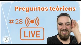 Preguntas teóricas en vivo  Aditivo Clase B Teoría del Peligro 22 2150 [upl. by Ilyssa]