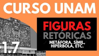 ✅ Literatura UNAM FIGURAS RETÓRICAS  Metáfora Símil Sinécdoque Hipérbole Hipérbaton Paradoja [upl. by Boyer]