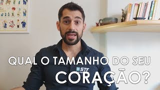 Qual o tamanho do seu coração [upl. by Yboc]