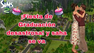 universitaria ¡Fiesta de graduación desastrosay saha se nos va 🥲❣️FINAL 1 [upl. by Skinner]